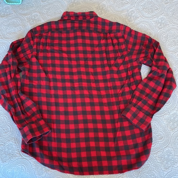 J. Crew Men’s Large Flannel - Picture 6 of 6